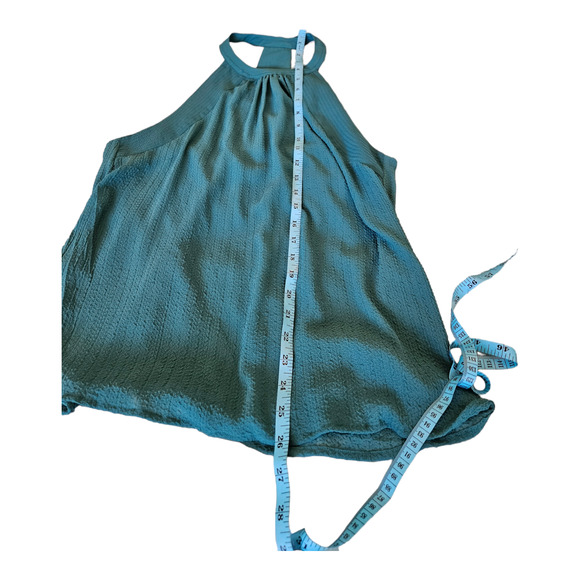 H&M Size 10 Green Halter Top - Picture 6 of 6